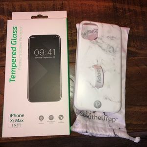 BRAND NEW LOOPY CASE AND TEMPERED GLASS